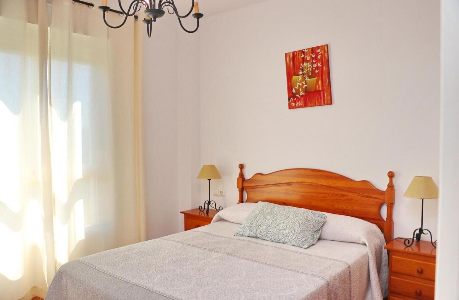 Apartamento Vistas Al Parque Conil De La Frontera Buitenkant foto