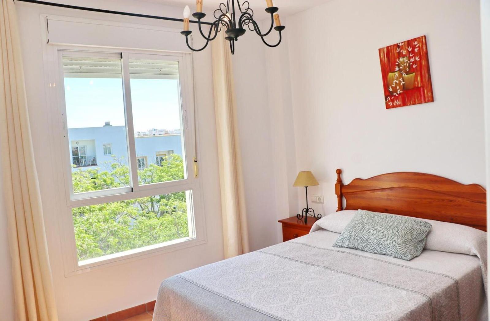 Apartamento Vistas Al Parque Conil De La Frontera Buitenkant foto